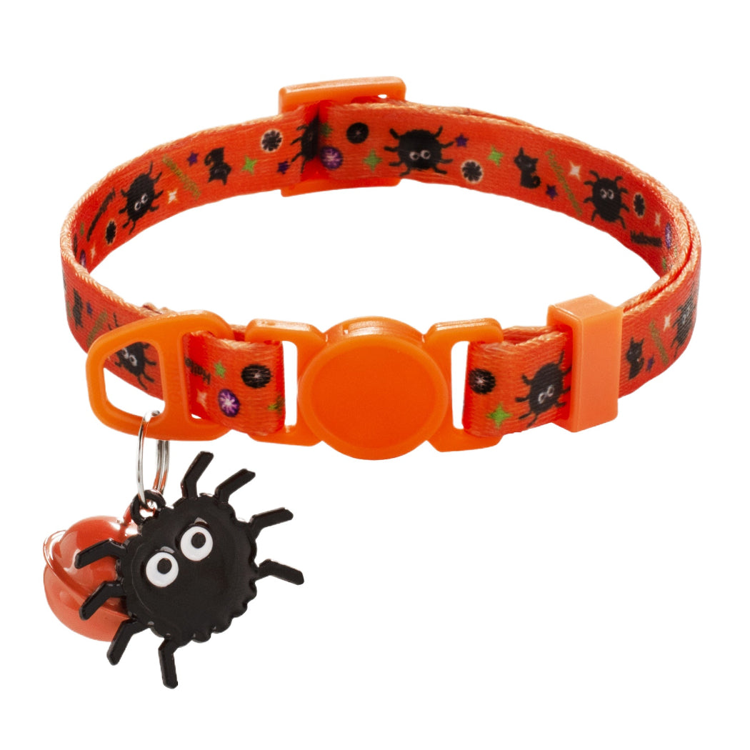 Mokka - Halloween Print Breakaway Cat Collar
