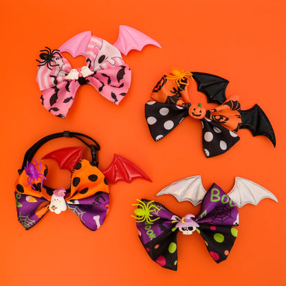 Halloweek - Halloween Bat Wing Cartoon Pet Collar