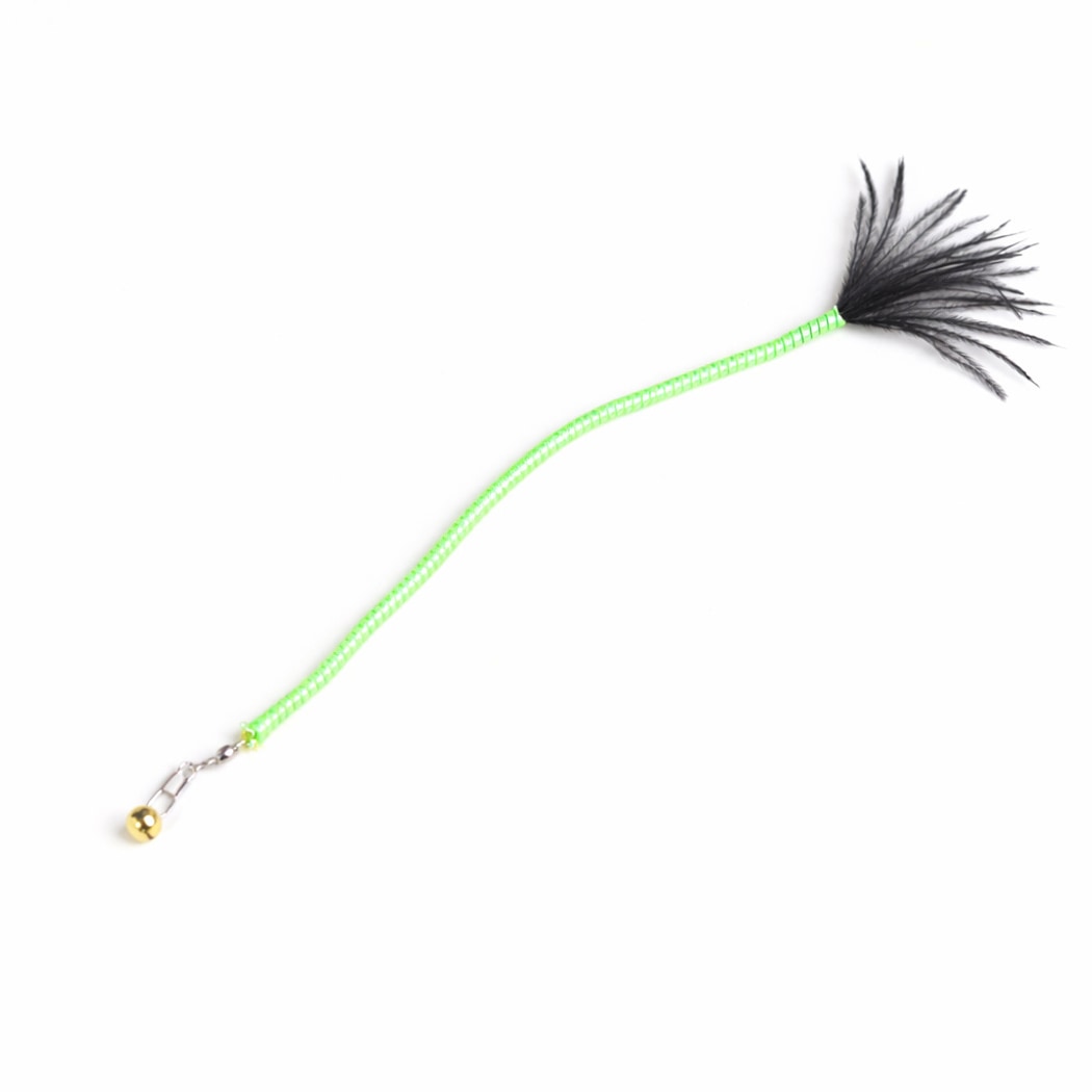 Moo - Feather Bell Cat Wand Attachment Refill Toy