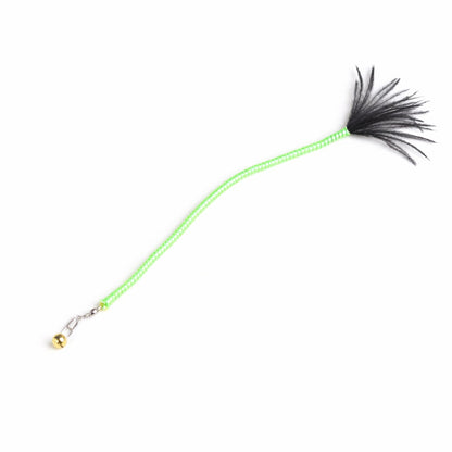 Moo - Feather Bell Cat Wand Attachment Refill Toy