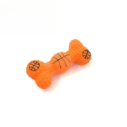 Petkin - Bouncy Bone Dog Toy – Bright & Chewy Fun