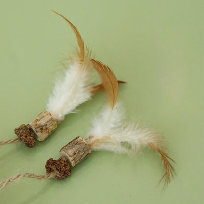 Moo - Corduroy Owl Cat Toys
