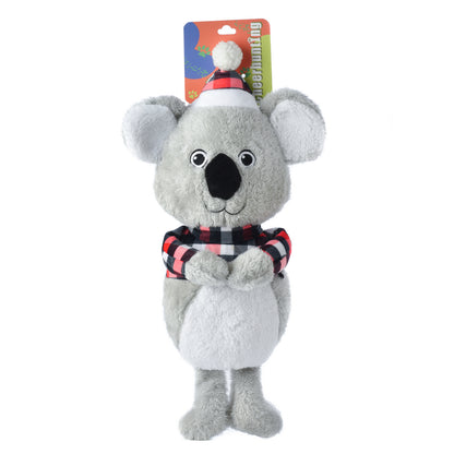 Petkin – Holiday Koala Plush Toy