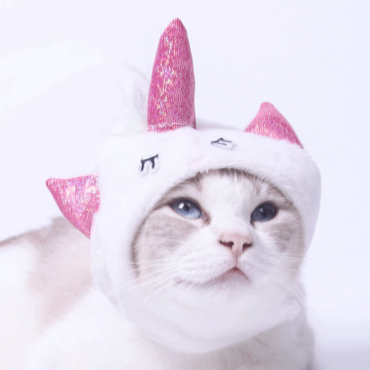 Ozzie - Unicorn Pet Hat