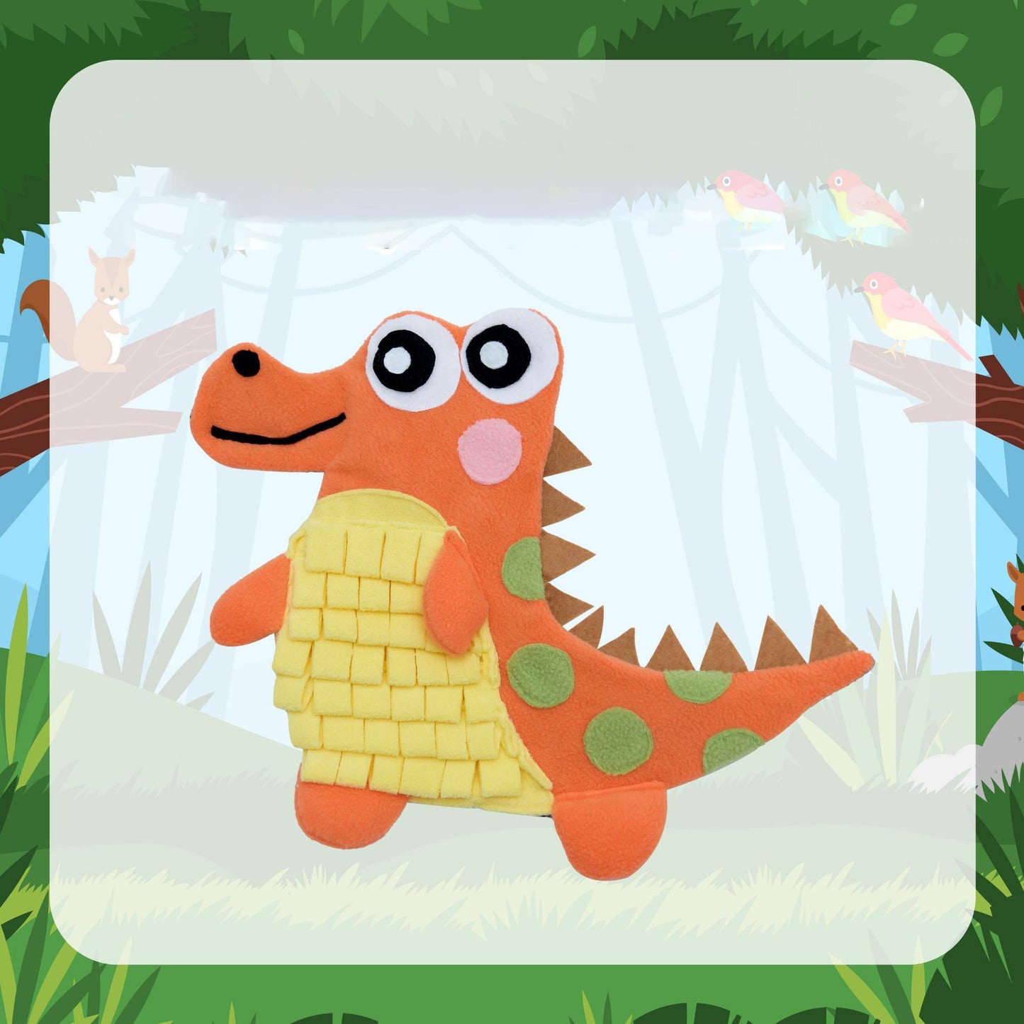 Snuffy – Crocodile Snuffle Toy