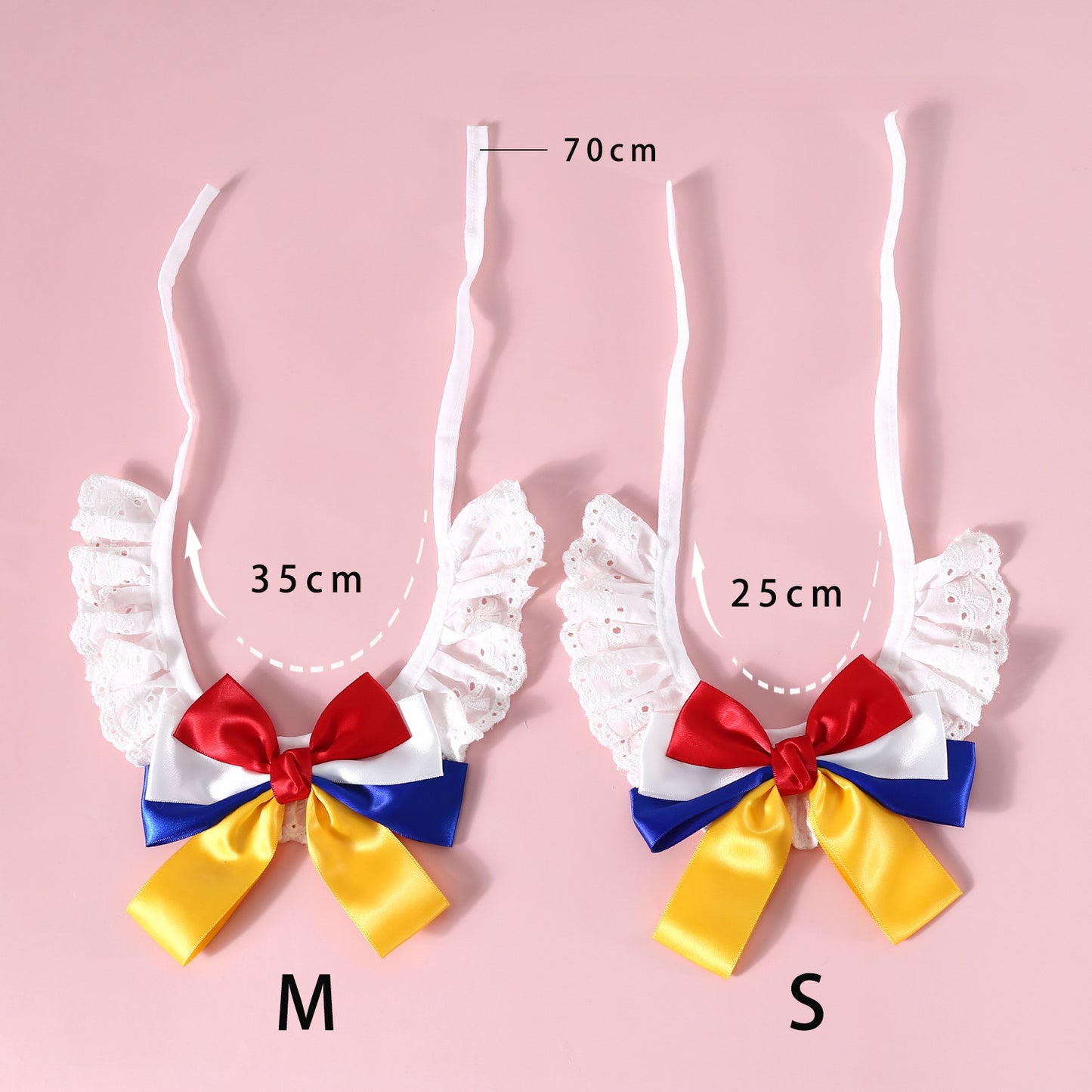 Mokka - Princess Bow Pet Collar