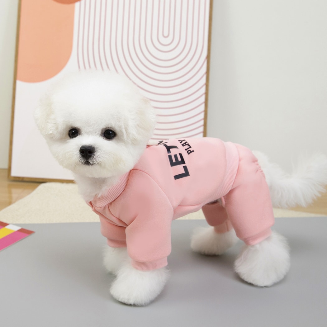 Ozzie - Printed Four-Leg Casual Pet Sweatshirt
