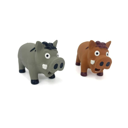 Petkin – Warthog Squeaky Dog Toy