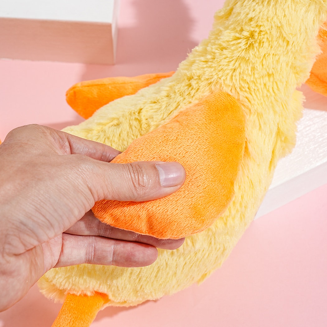 Petkin - Big Beak Bird Squeaky Plush Dog Toy