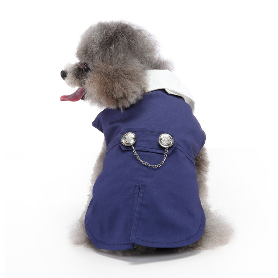 Ozzie - Sleeveless Pet Suit – British Style