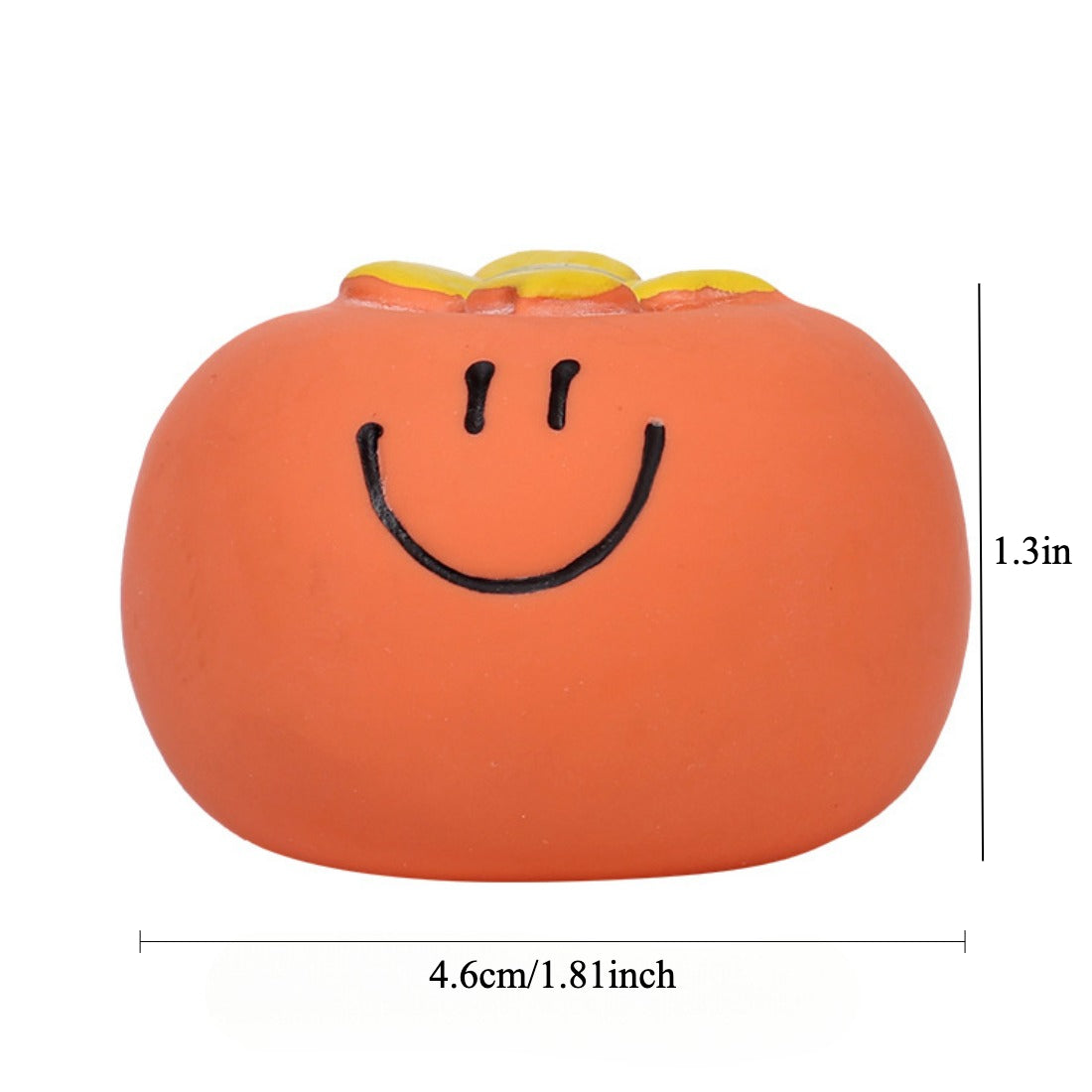 Petkin - Fruit-Shaped Squeaky Pet Toy