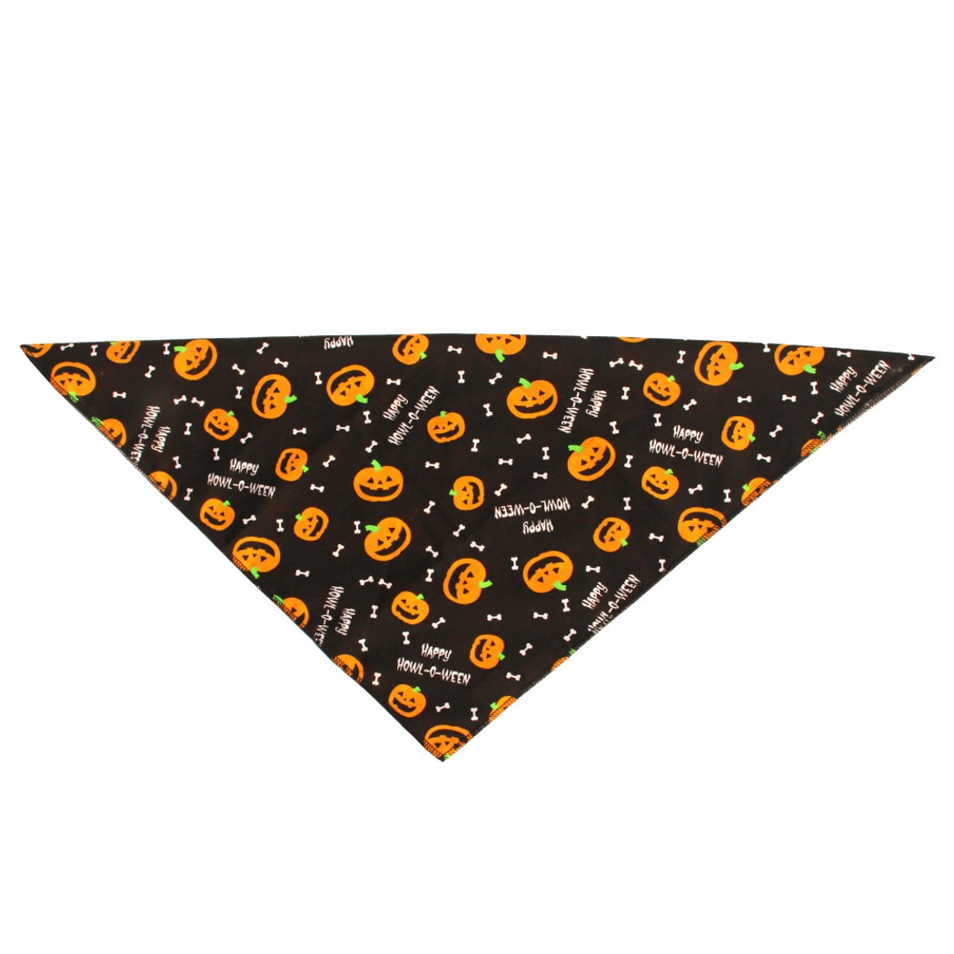 Furbud - Holiday Print Pet Triangle Bandana