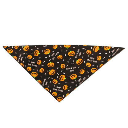Furbud - Holiday Print Pet Triangle Bandana