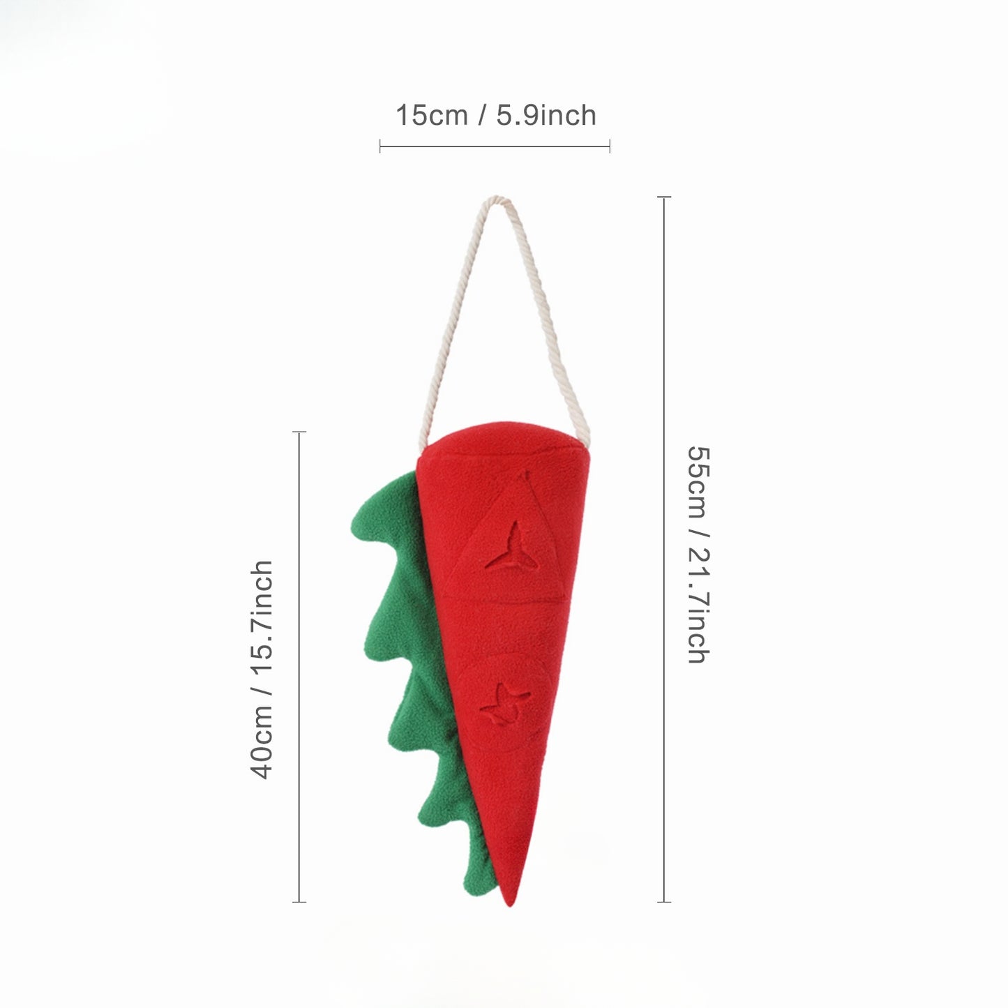 Snuffy - Dino Tail Hanging Toy