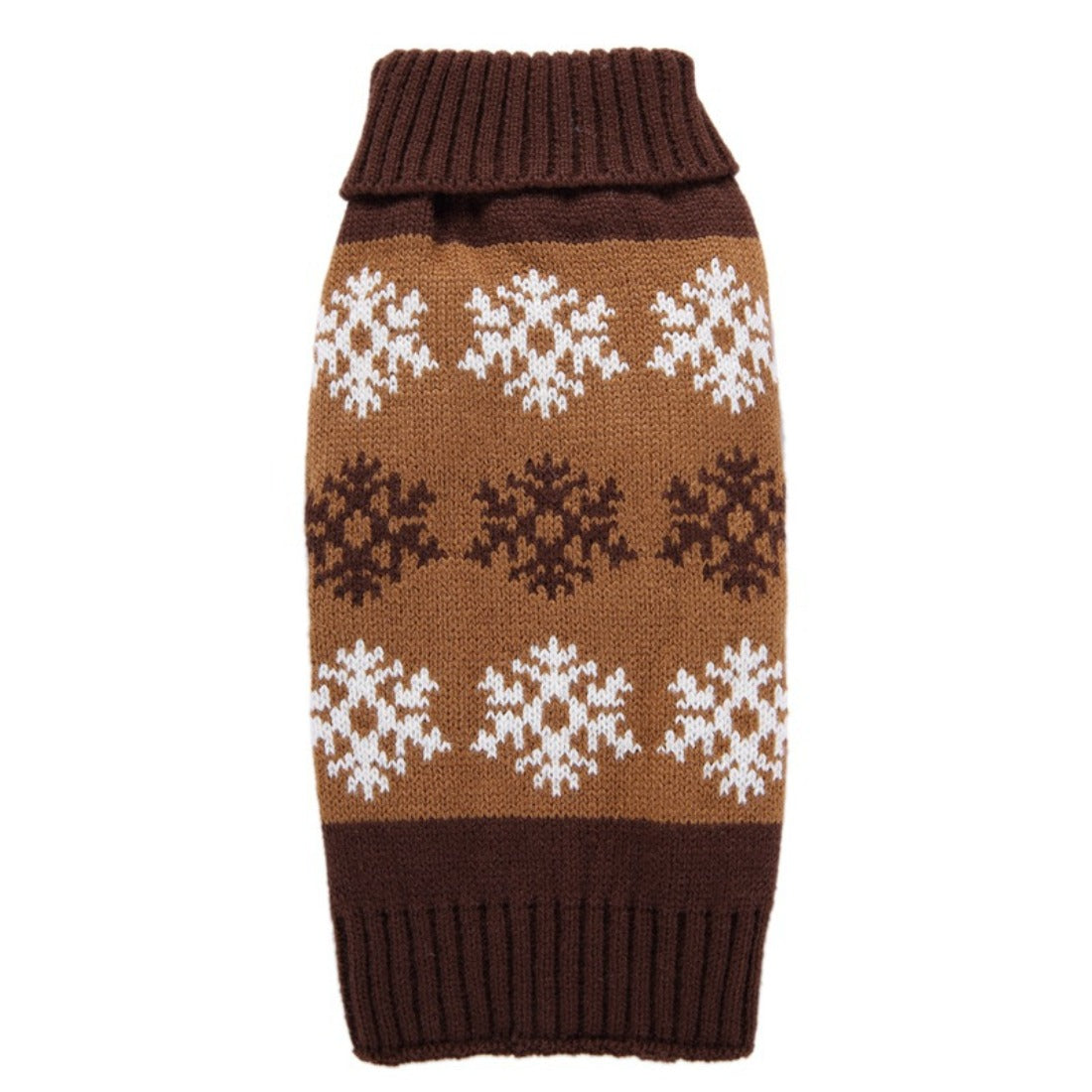 Ozzie - Snowflake Pattern Pet Sweater