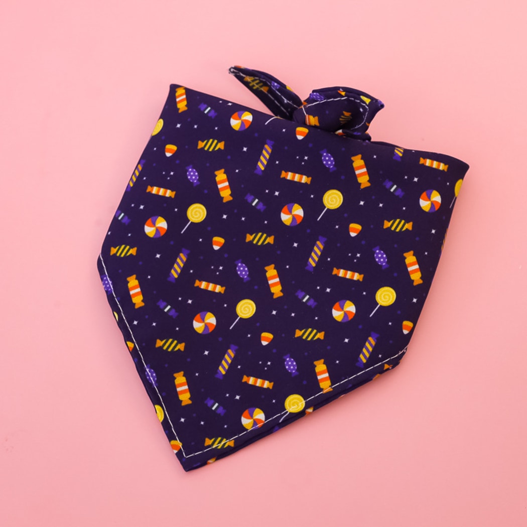 Halloweek - Halloween Cartoon Print Pet Bandana