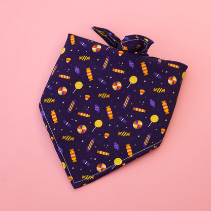 Halloweek - Halloween Cartoon Print Pet Bandana