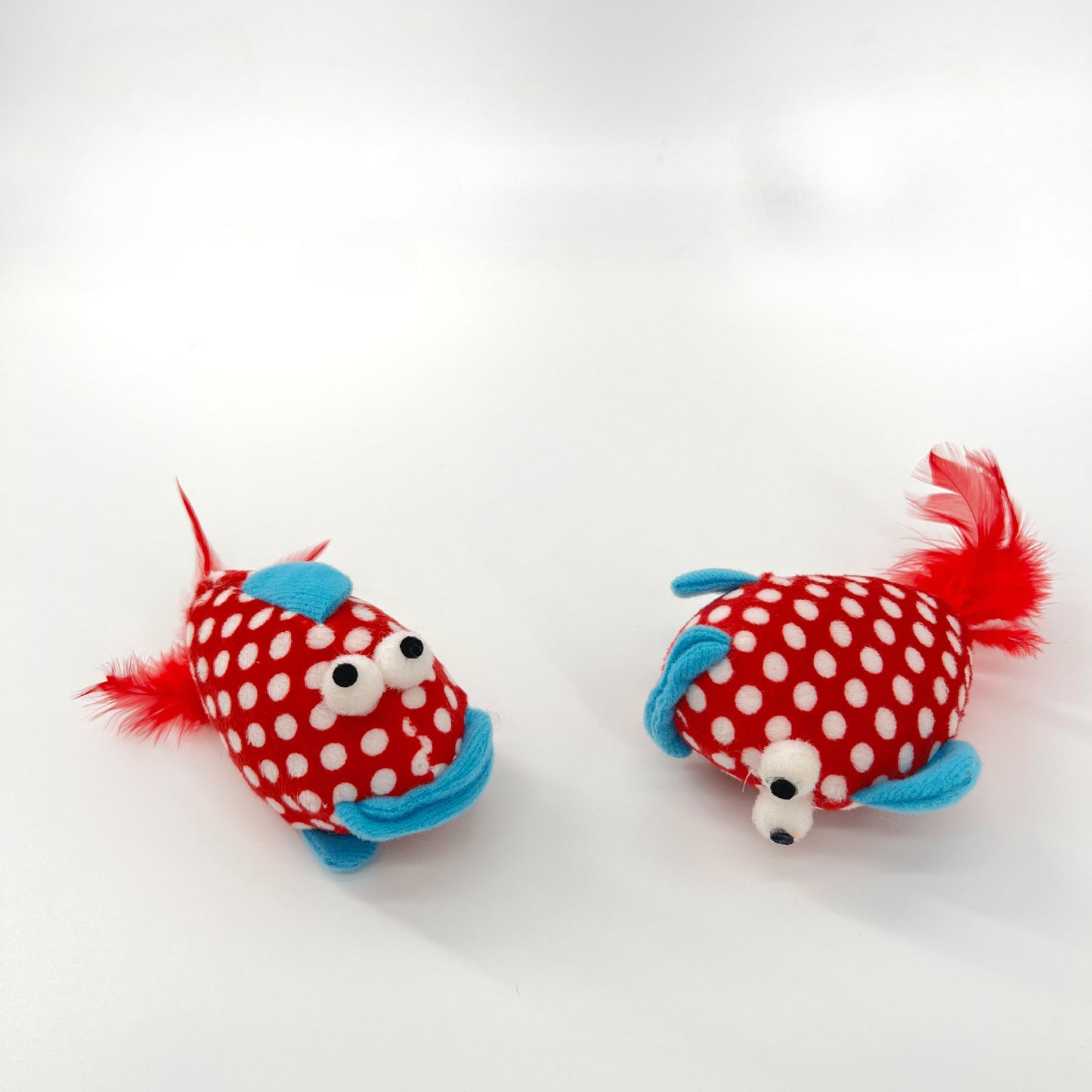 Moo - Red Fish Cat Toy