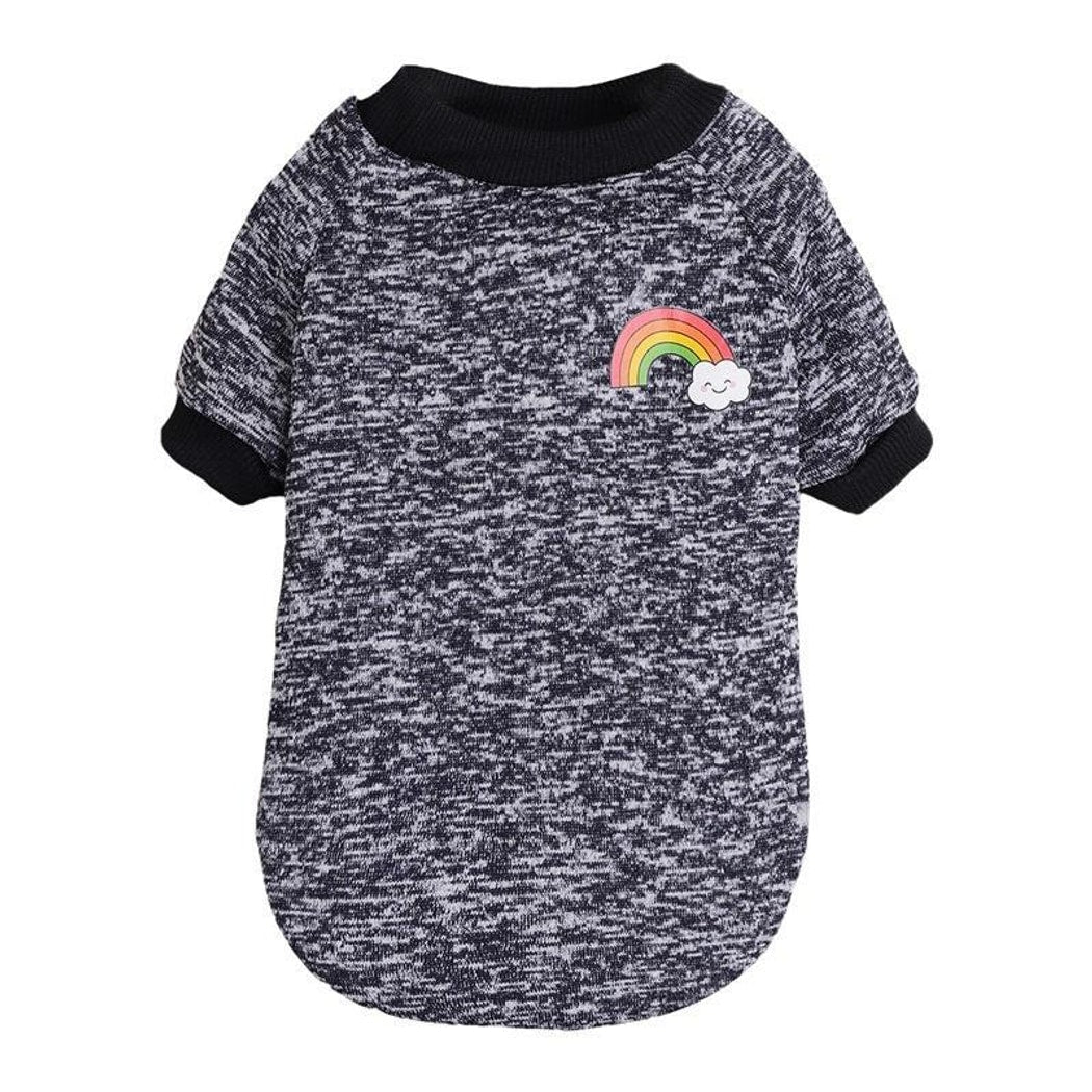 Ozzie - Rainbow Label Round Neck Dog Sweater
