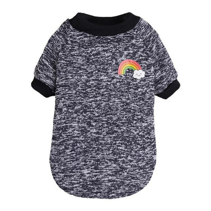 Ozzie - Rainbow Label Round Neck Dog Sweater