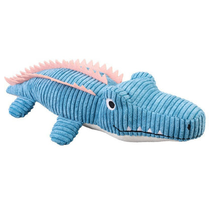 Petkin – Plush Crocodile Squeaker Toy