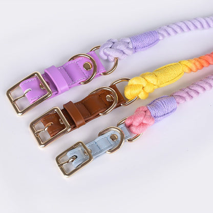 Loofie - Rope Dog Collar