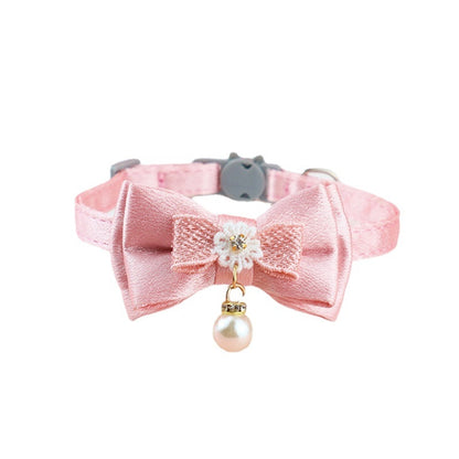 Mokka - Princess Style Pink Cat Collar