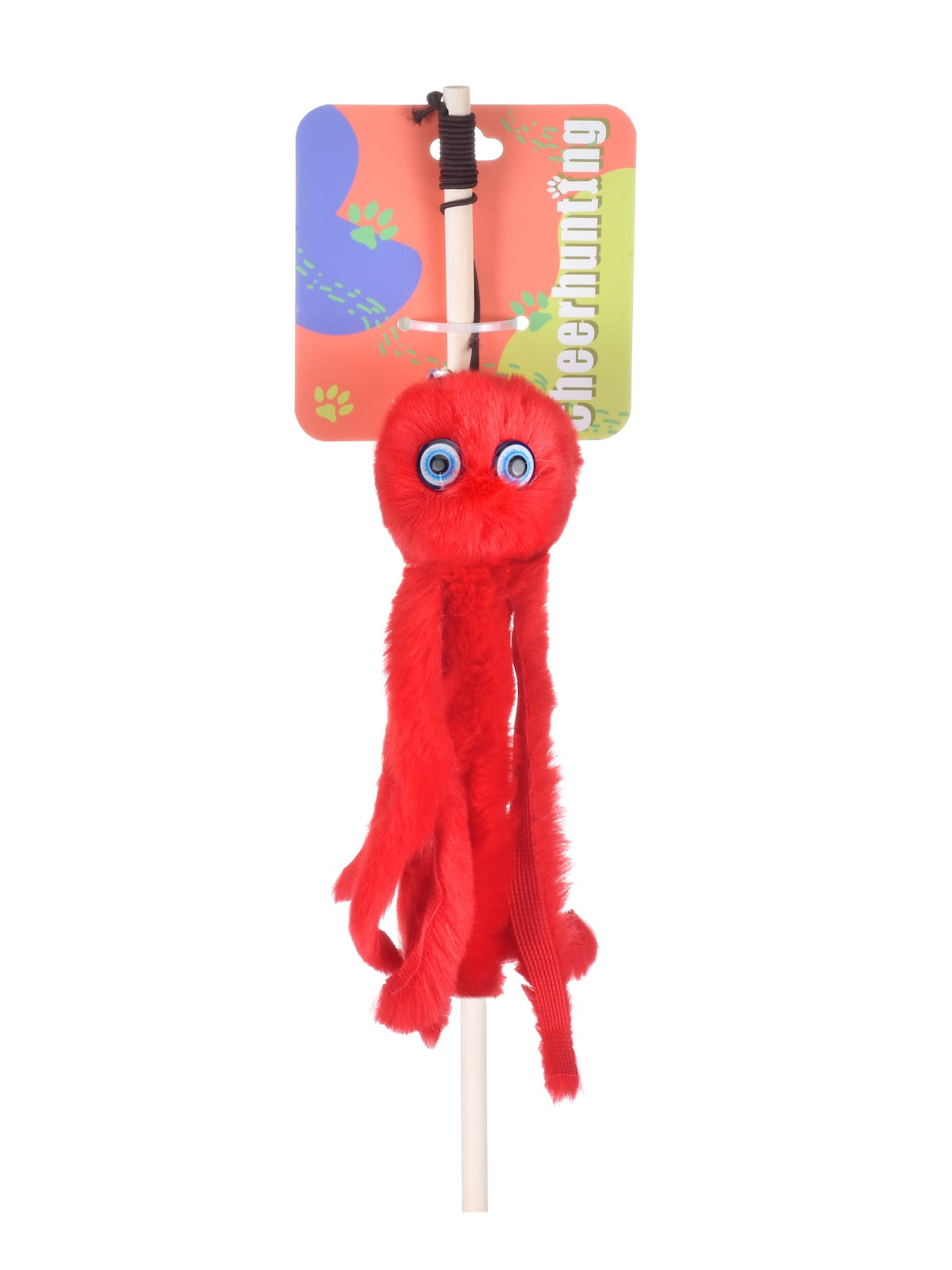 Moo - Octopus Cat Teaser Wand
