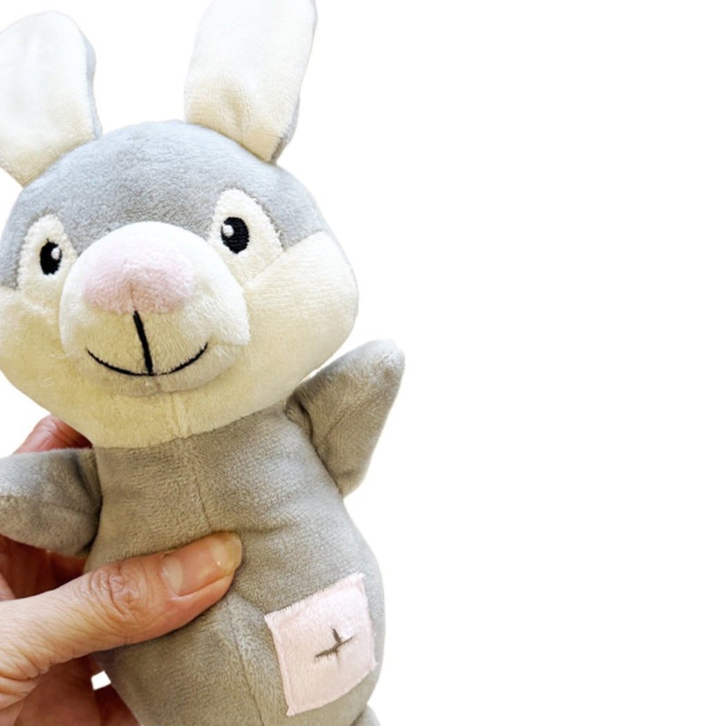 Petkin - Animal-in-Food Plush dog toy