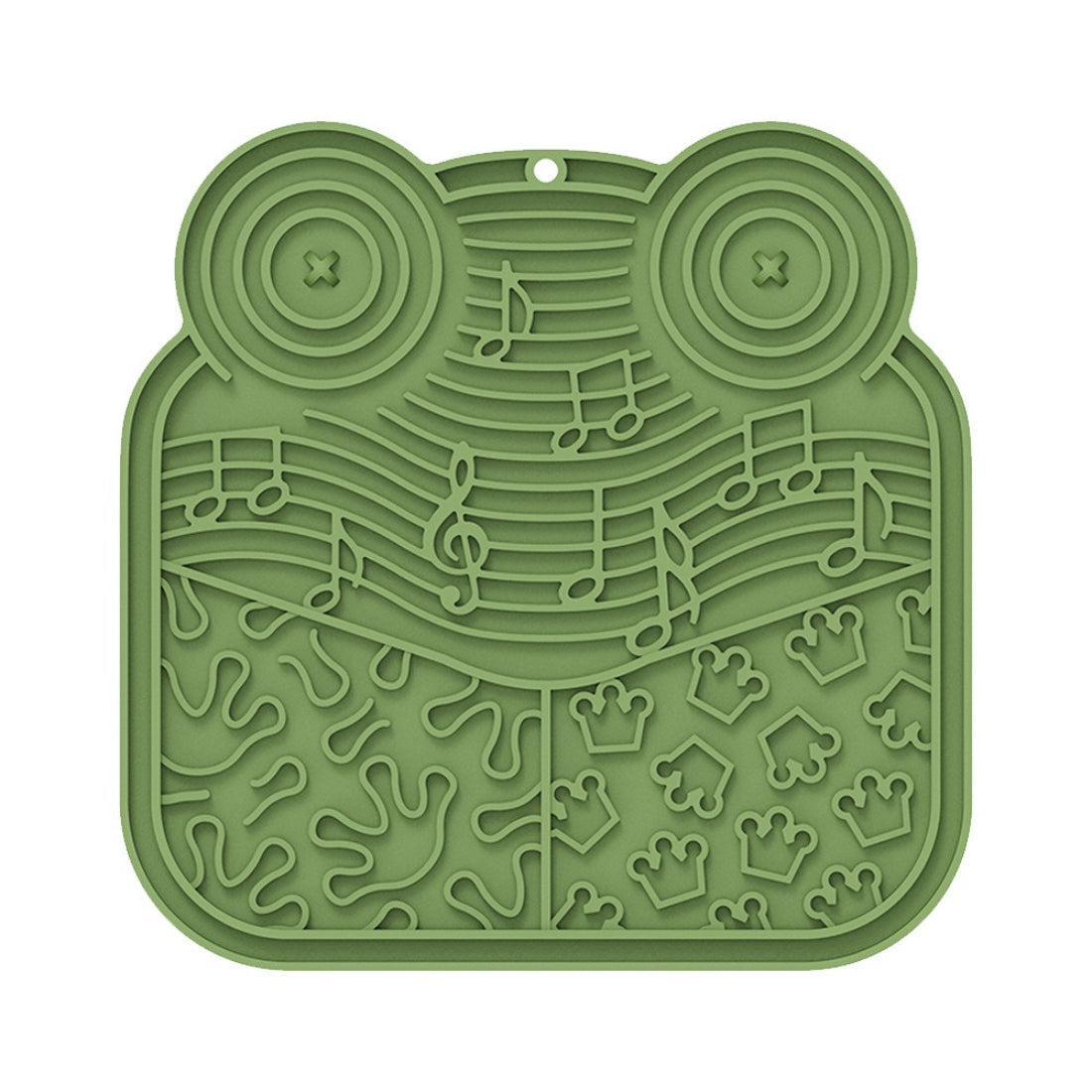 Bowlo - Frog Shaped Silicone Lick Mat