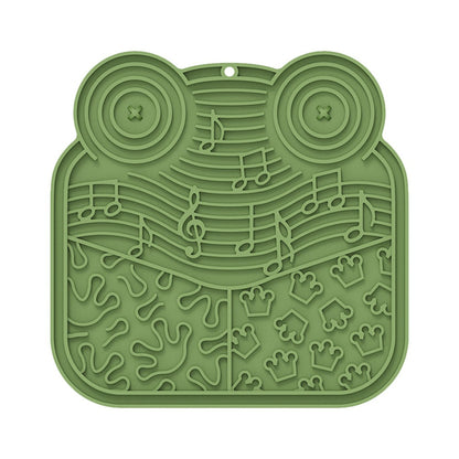 Bowlo - Frog Shaped Silicone Lick Mat