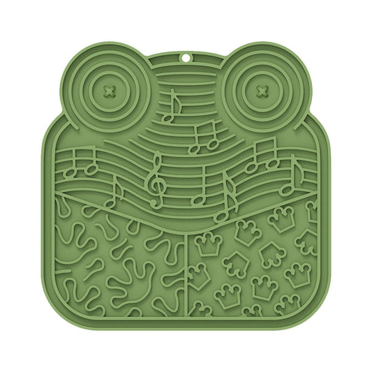 Bowlo - Frog Shaped Silicone Lick Mat