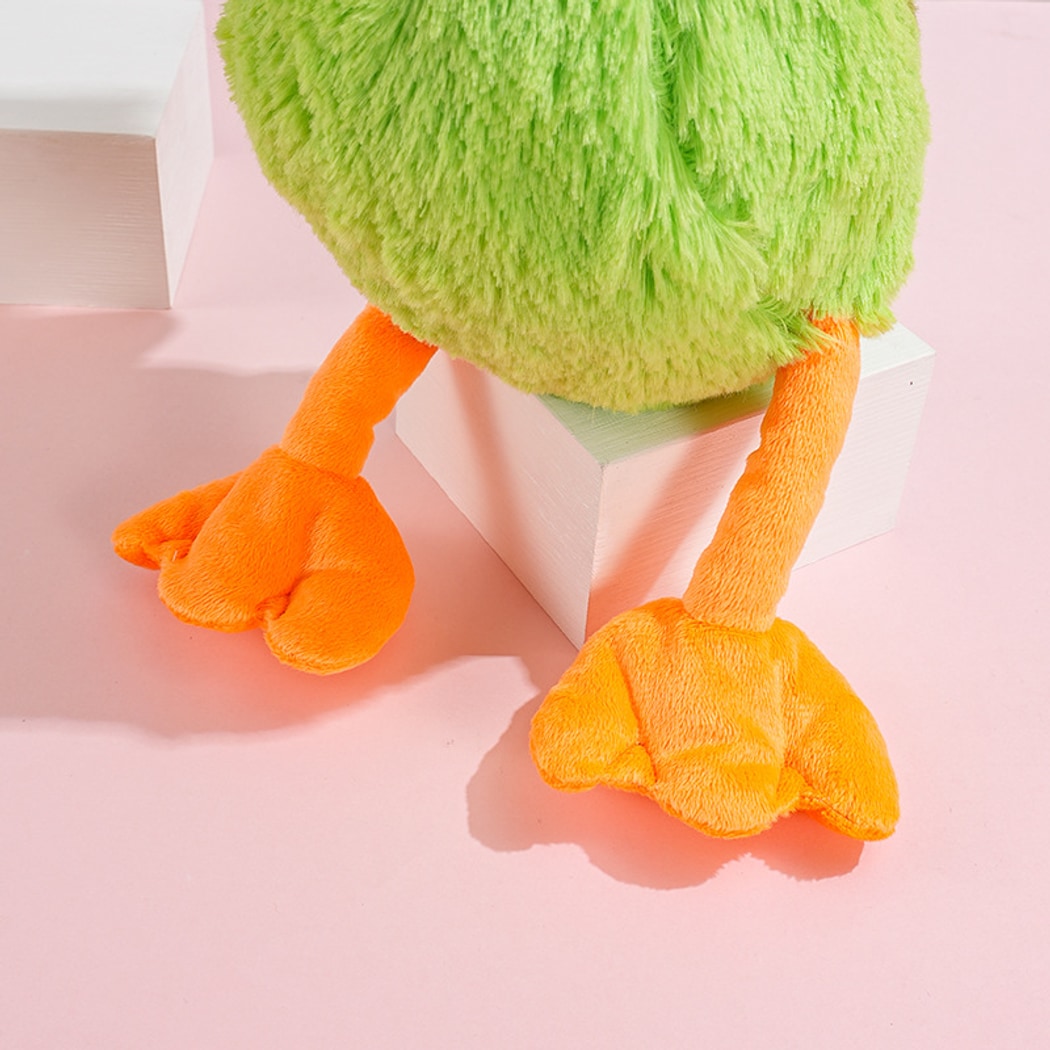 Petkin - Big Beak Bird Squeaky Plush Dog Toy