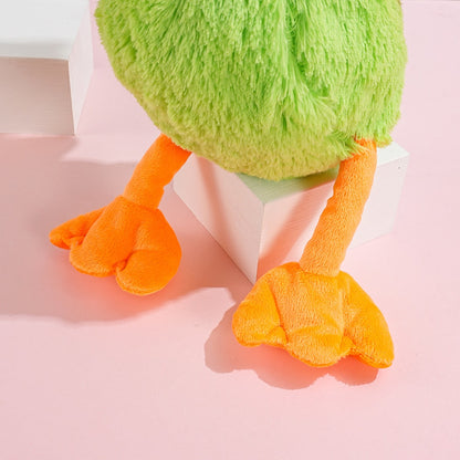 Petkin - Big Beak Bird Squeaky Plush Dog Toy