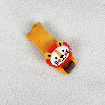 Moo - Playful Animal Plush Cat Toy
