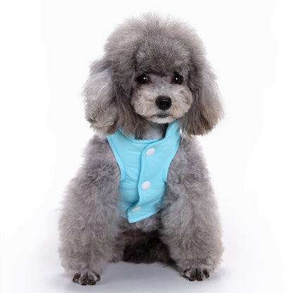 Ozzie - Blue Camouflage Dog Vest