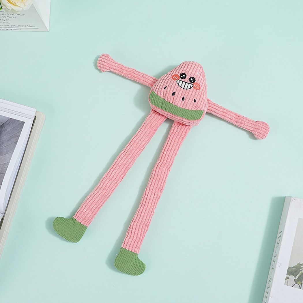 Petkin - Playful Character Squeaky Plush Dog Toy