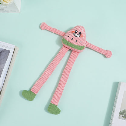 Petkin - Playful Character Squeaky Plush Dog Toy