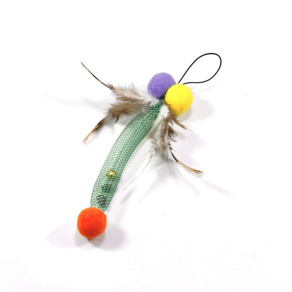 Moo - Feather Pom Cat Wand Refill Head Attachment