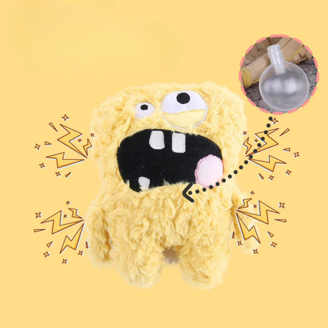 Petkin - Shaggy Pile Plush Dog Toy