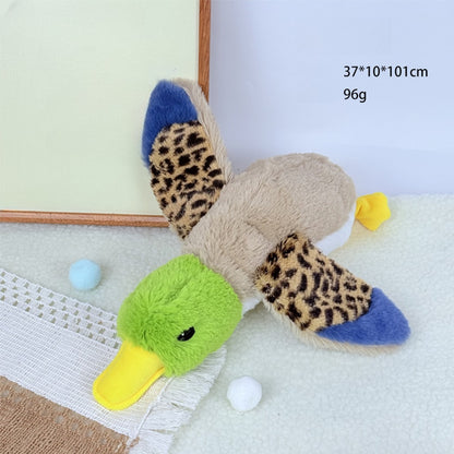 Petkin - Birds Shape Plush Squeaky Dog Toy