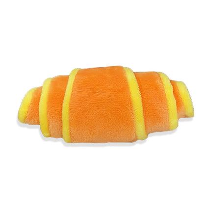 Petkin - Croissant Shape Snuffle Dog Plush Toy