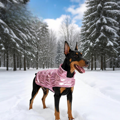 Ozzie - Reflective Outdoor Winter Dog Vest