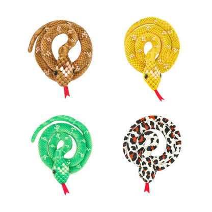 Moo - Coiled Snake with Catnip Cat Toy