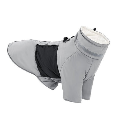 Ozzie - Dog Winter Coat with Leash Opening Jacket