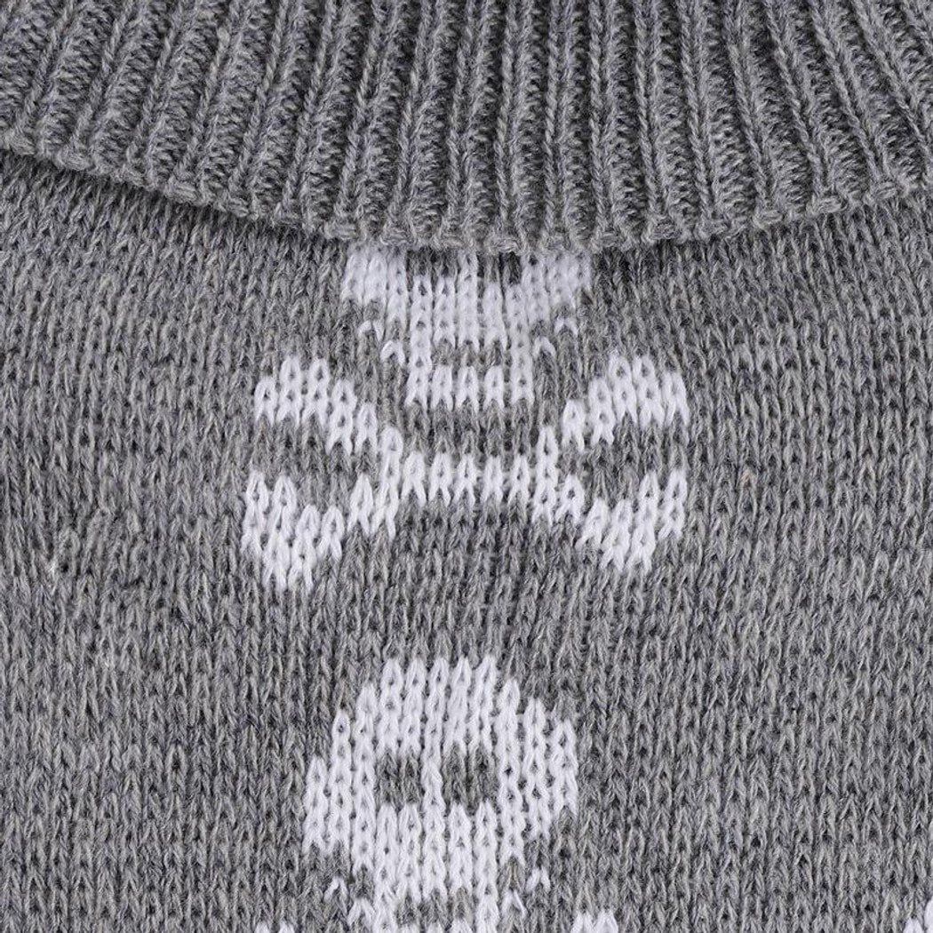 Halloweek - Halloween Skull Graphic Dog Sweater