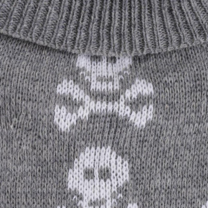 Halloweek - Halloween Skull Graphic Dog Sweater