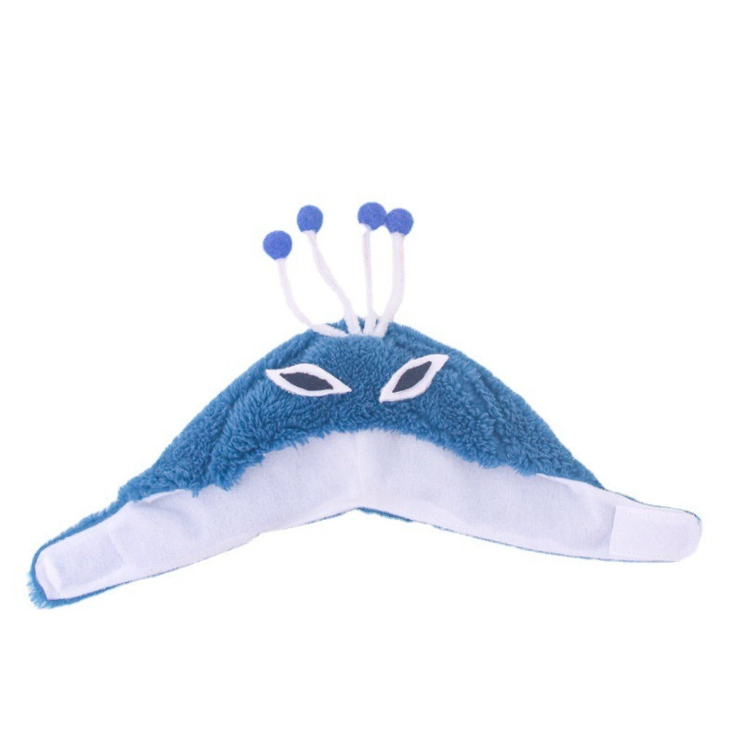 Ozzie - Peacock Costume Hat for Pets