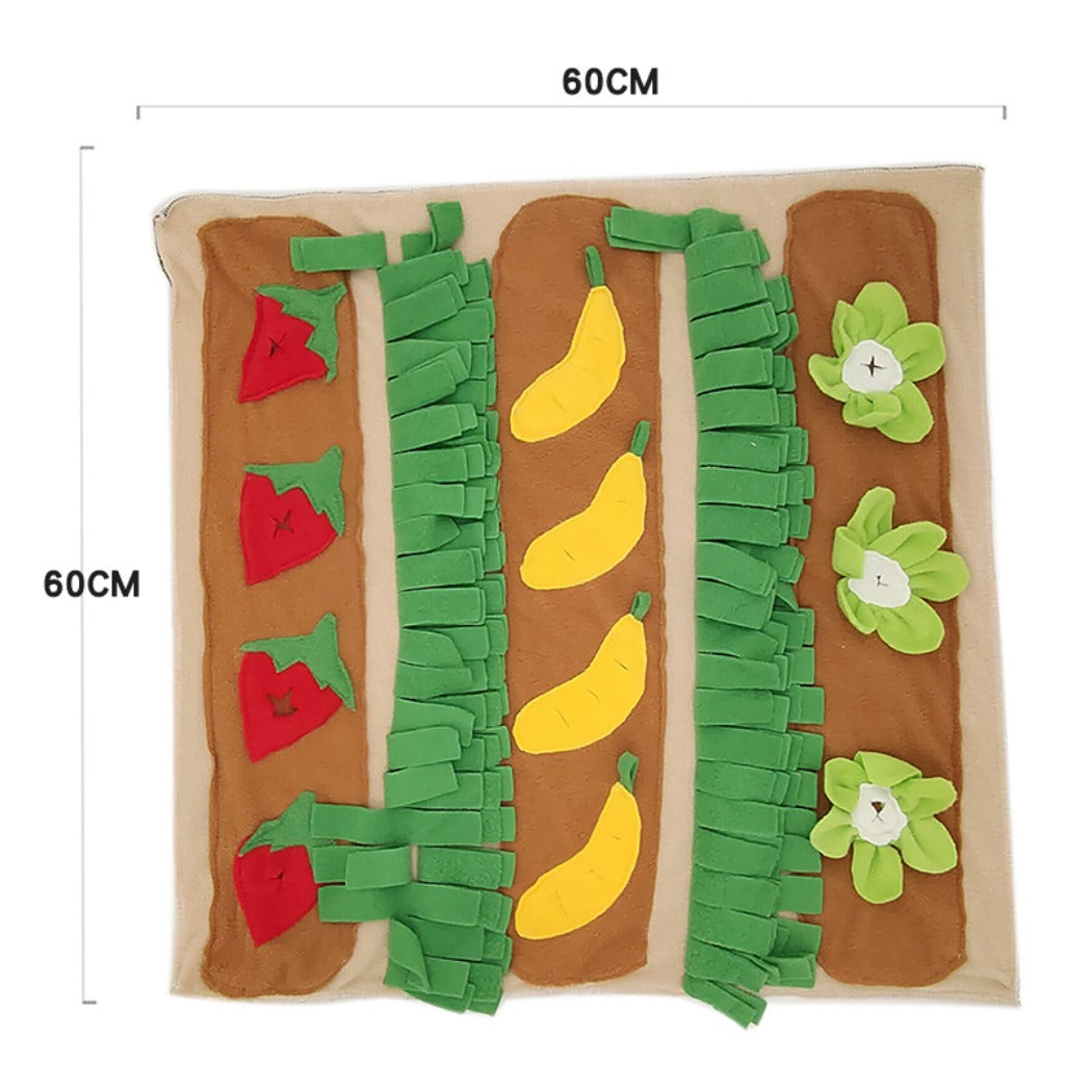 Snuffy - Farm-Themed Snuffle Mat