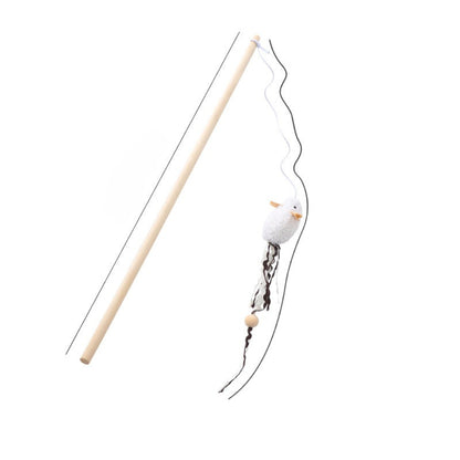 Moo - Mouse Teaser Wand Cat Toy